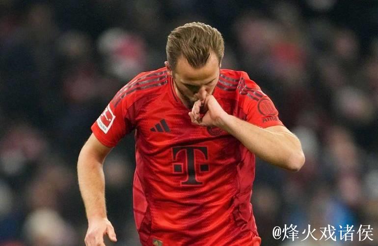 本世纪德甲戴帽榜TOP10：莱万384场16次居首，凯恩上榜