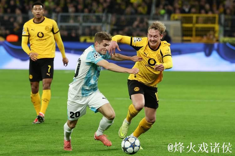 欧冠：多特蒙德战平博德闪耀，本菲卡击败那不勒斯